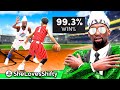 I Played The 1 RANKED 3v3 GUARD In STRIKE OUT On NBA 2K25
