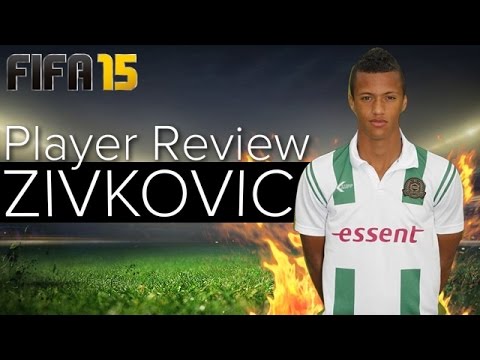 FIFA 15 Best Young Players - Richairo Zivkovic Review at Full Potential - Best Striker in FIFA 15