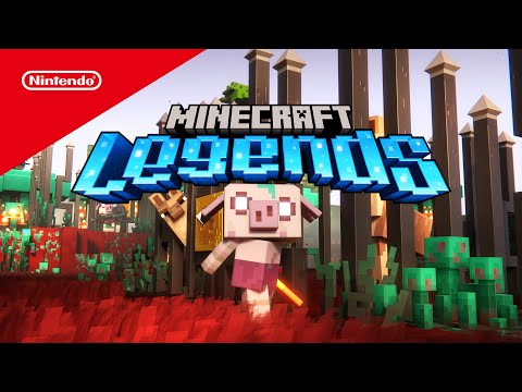Minecraft Legends | Official Launch Trailer | @playnintendo