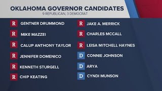 Oklahoma primary elections begin today