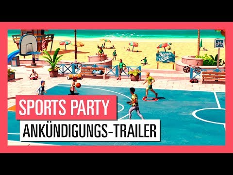 Sports Party - Ankündigungs-Trailer | Ubisoft [DE]