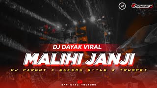 Download lagu Dj Dayak Malihi Janji Viral Tiktok - Dj Pargoy X Sakera Style mp3