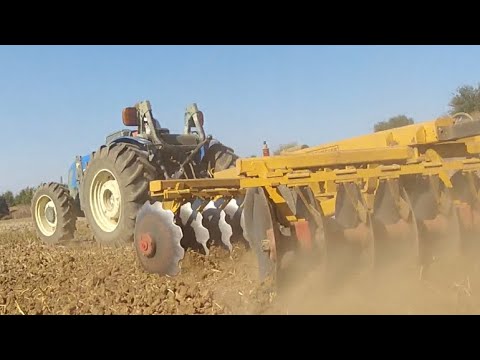 Putting the New Holland TN 95A to the Test! Hay Field Preparation Part 2