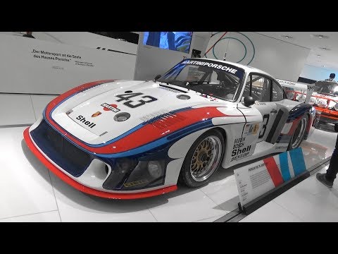 Porsche 935/78 "Moby Dick" - 70 Years Porsche Sportscars - Porsche Museum Stuttgart