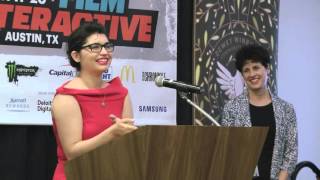 Maria Rose Belding | Dewey Winburne Community Service Awards | SXSW 2016
