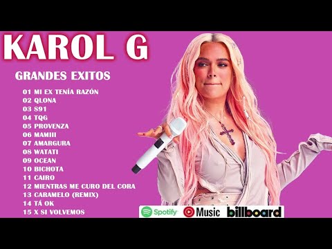 Karol G Mix 2023 Éxitos  -  Las Mejores Canciones de Karol G 2023 - Mix Reggaeton 2023