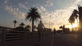 preview picture of video 'Rando Skates/Vélos/Rollers à Nice'