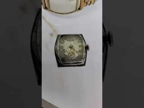 Gruen Watch Antique Runs 03/07/2021