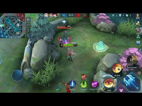 Prank Jadi Top Global 1 Fanny Ketika Diremehkan - Mobile legends Bang Bang