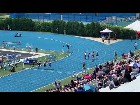 2019 IHSA 2A Boys State - 800m Prelims - Heat 2