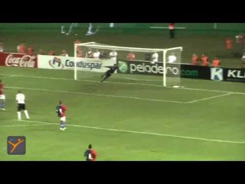 Gols - Coritiba 4 x 2 Paraná Clube - 13/03/2011