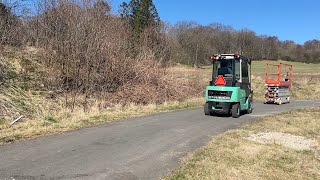 Купить дизельный погрузчик Mitsubishi FD 25 T - Изображение 4 | Forkliftonline GE Дизельный погрузчик Mitsubishi FD 25 T | Изображение 4 - Forkliftonline