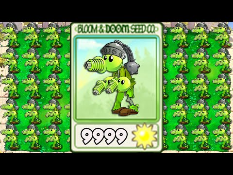 All SHROOM ZomPlants VS All ZomBotany 2 - Plants vs Zombies Mod ZomPlants vs Zombotany