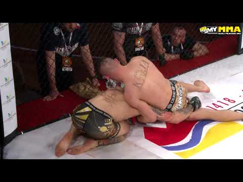 Piotr Kamiński vs Patryk Sudryn - Armia Fight Night 2 w Łomży