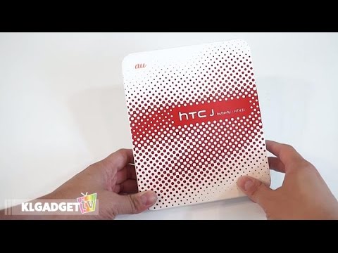 HTC J Butterfly HTV31 (Butterfly 3) Unboxing and Hands On