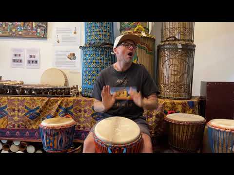 Primo Series djembe -  Fuego