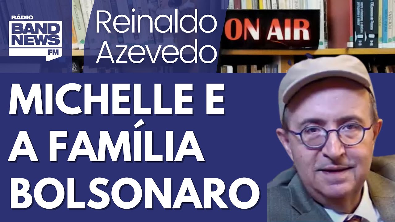 Reinaldo – Michelle, as tensões com Carlos e as famílias infelizes à sua maneira