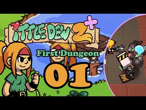 Ittle Dew 2+ : Preview Gameplay: First Dungeon [Nintendo Switch | Nicalis]