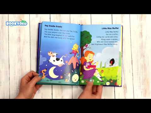 Видео обзор MY LITTLE BOOK OF NURSERY RHYMES