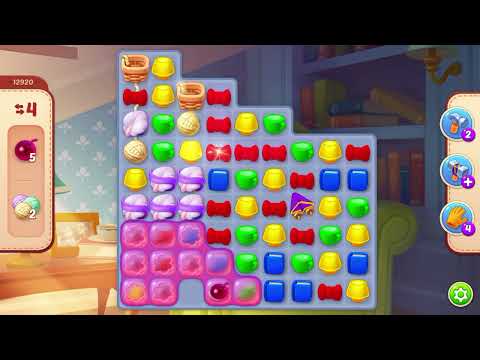 Homescapes Level 12920 No Boosters