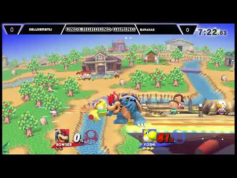 SBD 43 - Deluxemenu (Bowser) vs. Barakas (Yoshi) - Semifinals