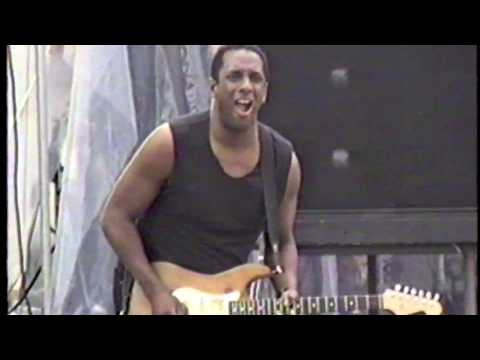 Hiram Bullock - Syracuse Jazz Fest 1997