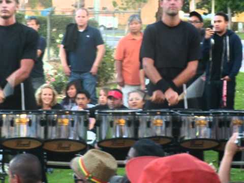 Blue Devils drumline Tenor Feature 2010