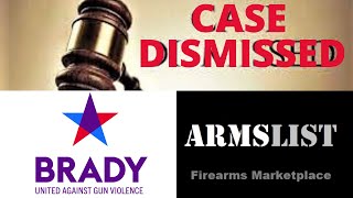 Federal District Court Judge Dismisses Brady Backed Lawsuit Against Armslist