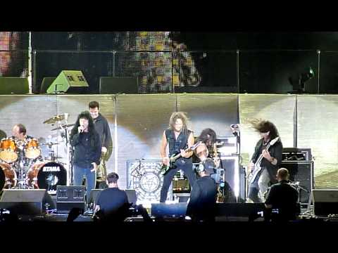 Am I Evil Jam at Big 4 in Indio 4-23-11