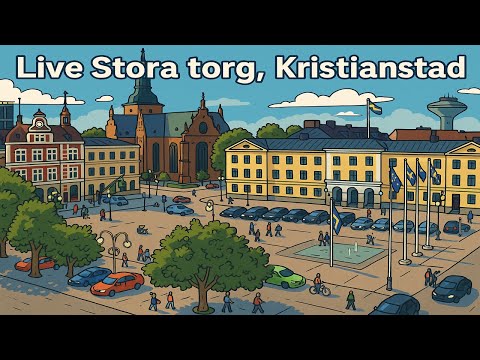 Kristianstad - Stora torg västerut
