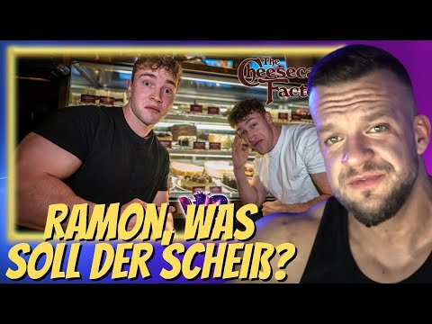 Ramon, this is really ridiculous! I'll have this for breakfast! William Niewiara Live Reaction