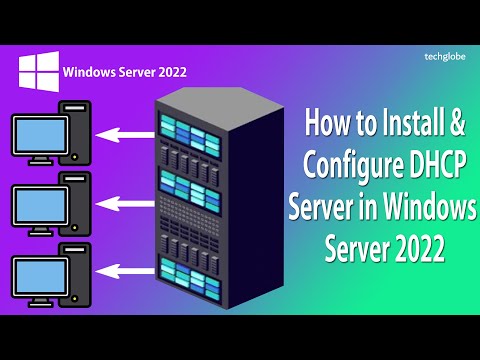 Install and Configure DHCP Server in Windows Server 2022 Step By Step ...