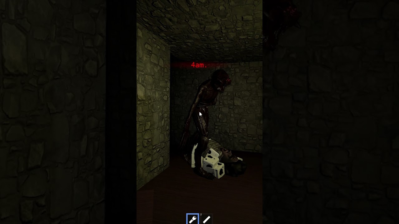 This is a FUN roblox HORROR game to play with your friends...