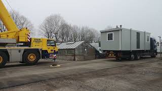 Download lagu New Portable Cabin Delivery - 24' x 10' unit delivered to Stafford mp3