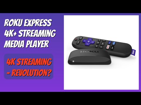 BEWERTUNG (2025): Roku Express 4K+ Streaming Media Player. Infos