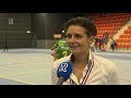 Coach Sharon van Zadelhoff van Feyenoord Futsal is trots op haar team