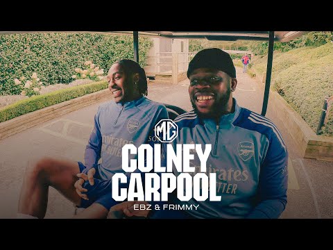 COLNEY CARPOOL | Ebere Eze and Frimmy | Episode 34
