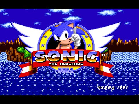 SONIC THE HEDGEHOG Full Game Walkthrough 100% - YouTube