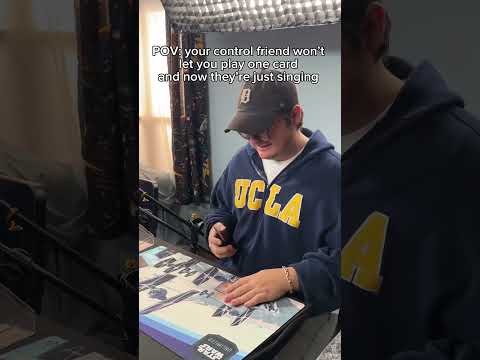 the fun police over here 😭 #tcg #mtg #swu #twinsuns #commander #cardgame