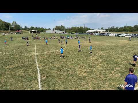 YMCA Rec Soccer: Light Blue vs Dark Blue