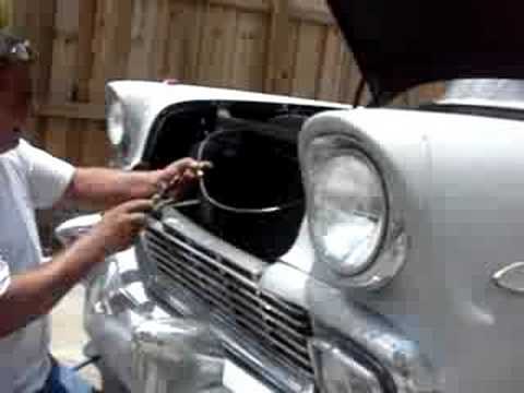 1956 Chevy belair air ride installation kit