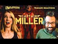 CAPTAIN MILLER - Trailer Reaction with @D54pod  Tamil | Dhanush | Shivarajkumar | Arun Matheswaran!