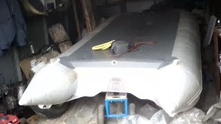 Хранение лодки пвх зимой в надутом состоянии
