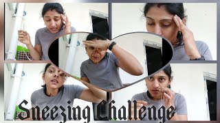 Sneezing Challenge by Prameela