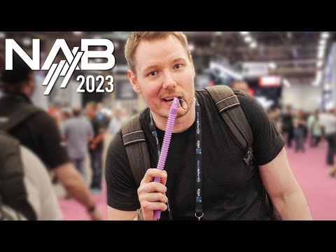 They almost kicked me out of NAB...