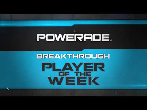 Round 5 Powerade Breakthrough Player - Kim Kantilla (South)