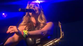 Candy Dulfer &quot;Harvest for the world &quot;/ &quot;Electric Blue&quot;, 21-04-2012 , De Boerderij,  Zoetermeer