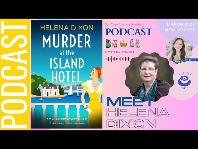 Vídeo relacionado con Murder at the Island Hotel: A totally gripping historical cozy mystery: 15 (A Miss Underhay Mystery)
