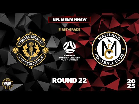 NPL Men's NNSW Round 22 First Grade - Lambton Jaffas v Maitland FC