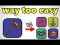Tricks That Make Early Game Terraria Easy As Pie